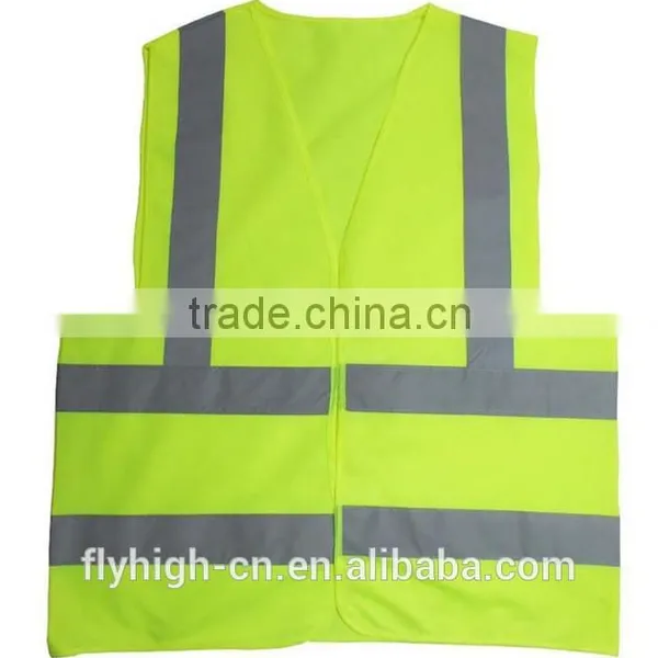 Roadway Safety High Visibility Reflective Mesh Vest photo-2