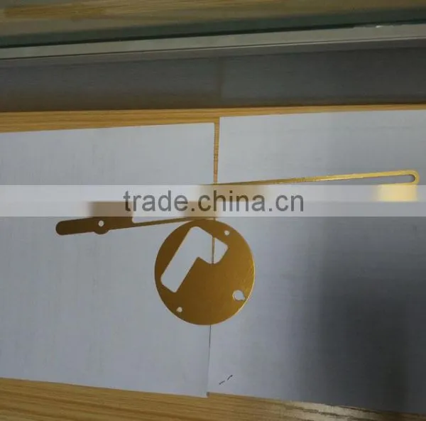 Top Quality Aluminum Stamping Parts With Gold Anodized Finish photo-2
