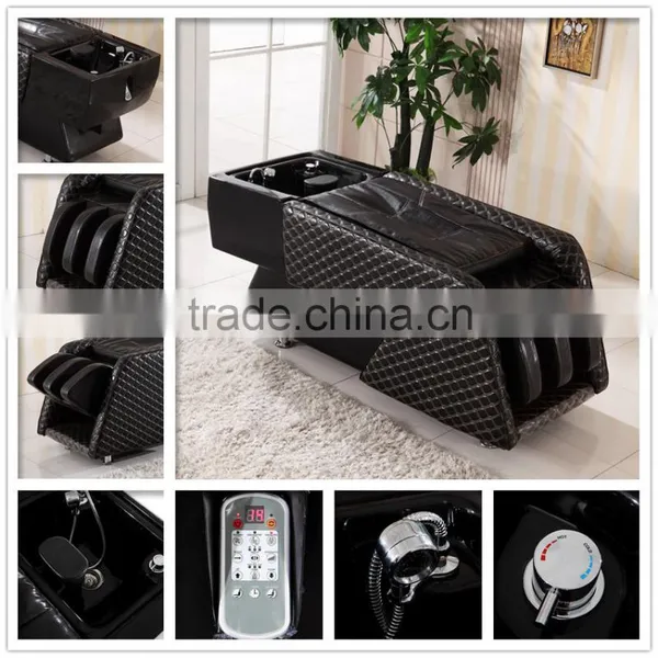 Lay Down Washing Salon Shampoo Chair Massage in Foshan photo-5