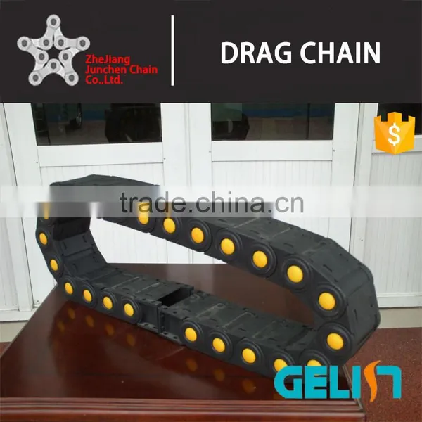 Reinforced Industrial Plastic Wire Carrier Cnc Cable Drag Chain Manufacturer photo-5