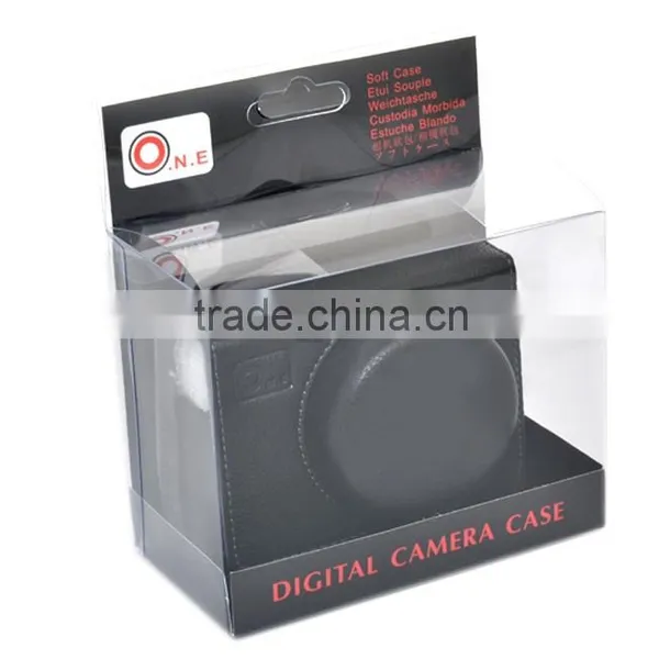 JJC Camera Bag PU Leather Case for SONY RX100 Black Dslr Camera photo-4