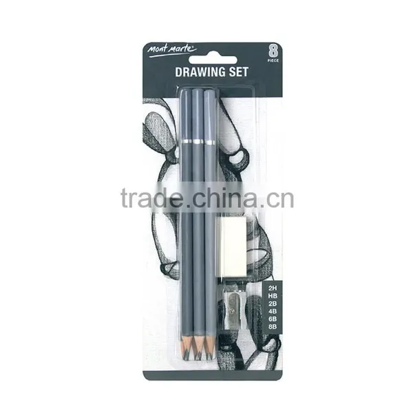 Best Selling For Students 2H,HB, 2B, 4B, 6B, 8B Drawing Set photo-2