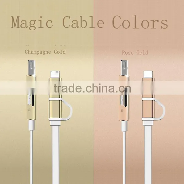 Multifunctional Magic Charging & Data Cable for Andriod photo-3