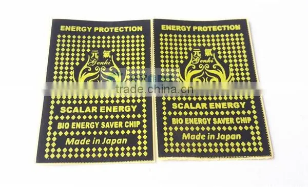Factory Price Japanese Technology Anti Radiation Mobile Sticker For Energy Saving Sticker photo-4