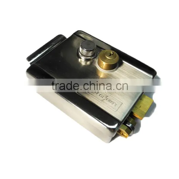 Electric Door Lock Compatible With Access Control, Door Phone System photo-3