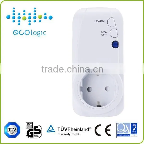Wireless Remote Control Socket/switch/plug,remote On/off Switch Socket Quality Choice photo-4