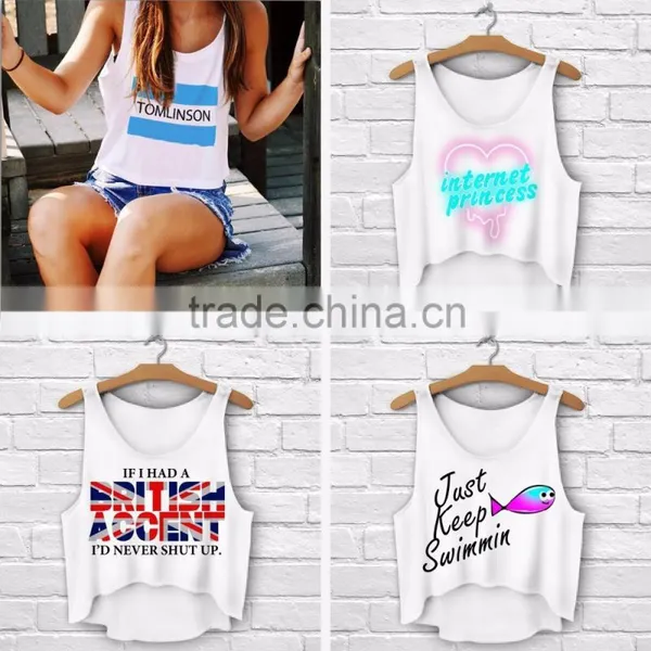Chinese Supplier Ready Stock Custom Sublimation Print High Quality Baseball Gym Tank Top photo-6