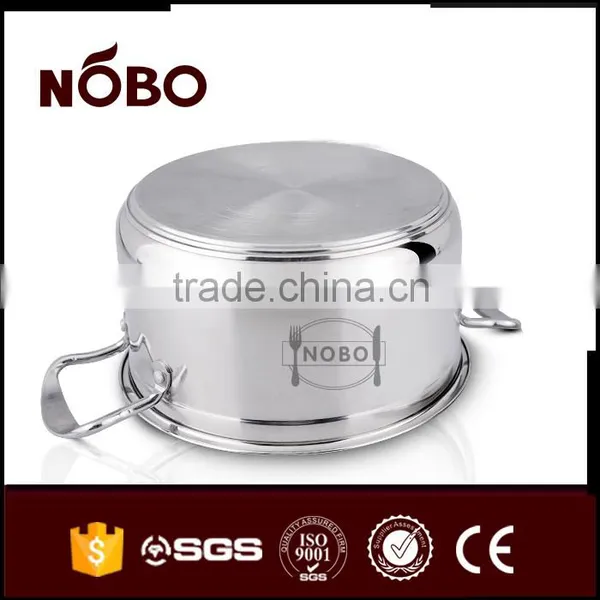 NOBO Double Bottom Cooking Pot With High Quality photo-5