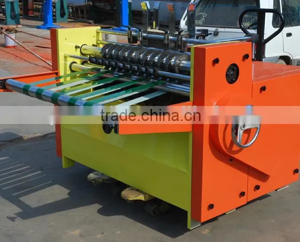 Corrugated Paperboard Partition Slotter Machine/cardboard Slotter/carton Box Machinery