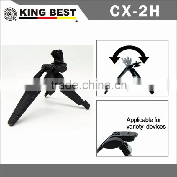 KING BEST CX-2H New Products 2016 Sport Camera Acessories FOR Gopros Table Mine Tripod Kit photo-5