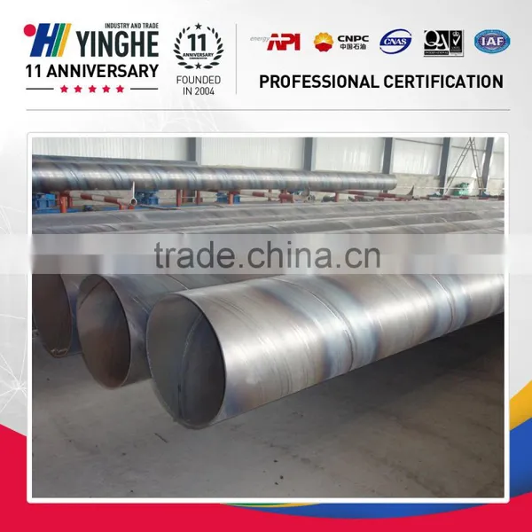 Large Diameter Spiral Welded Spiral Steel Pipe & Tube photo-3
