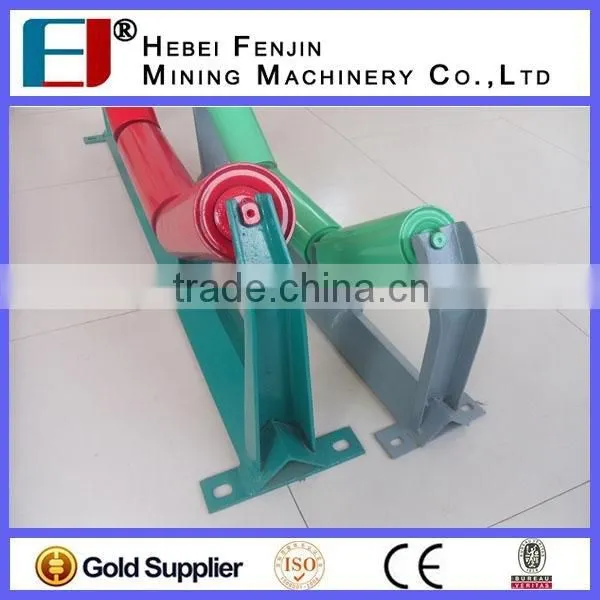 Three Roll Troughing Conveyor Idler Roller For Conveying Bulk Materials photo-6