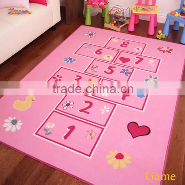 Clear Easy Clean Kids Crawl Mats With High Quality photo-5