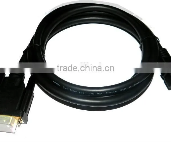 DVI to HDMI Cable (HDMI to DVI Converter Cable) photo-2