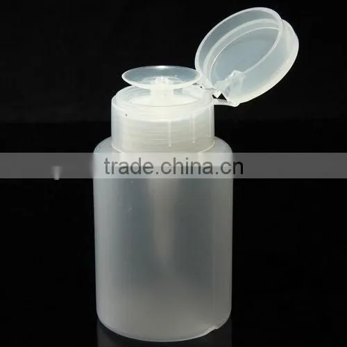 China Plastic Material Nail Polish Pump/Cosmetic Use PP Plastic Easy Use Nail Polish Pump photo-3