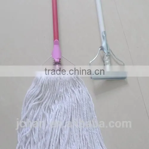 Metal Spring Mop Clip Mop Handle photo-3
