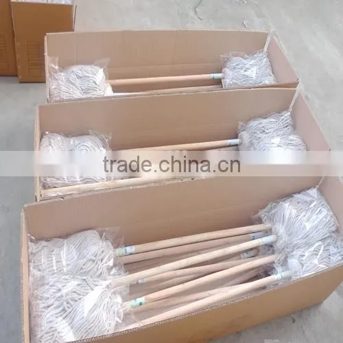 Wooden Handle Cotton Mop photo-3