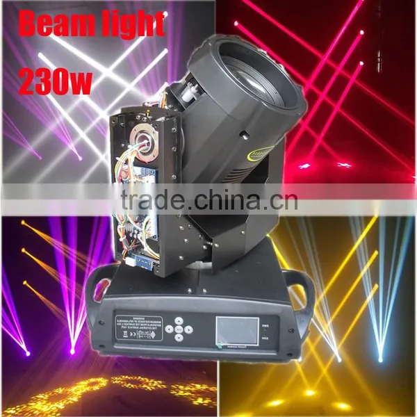 7R Moving Head Light/ Moving Head Beam Light/ 230w Moving Head Beam Light