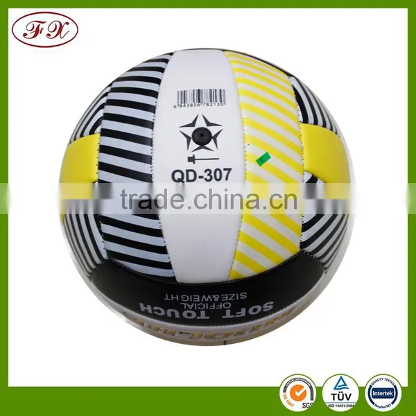 Size 5 Soft PVC Light Weight Machine Stitching Volleyball/custom Sand/beach Volleyball photo-2