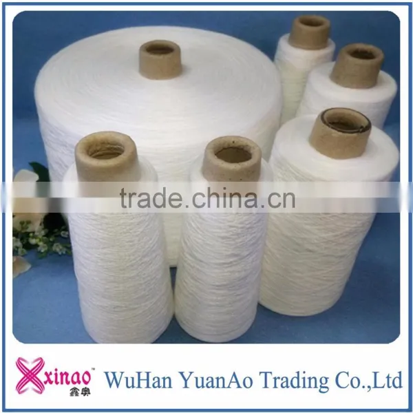 China Cheap Textile Polyester Spun Yarns Manufacturer photo-5