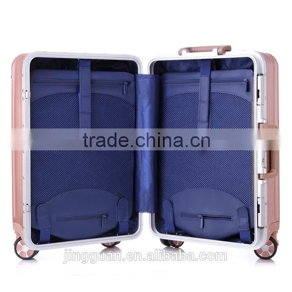 2016 Newest Fashion Smart Bluetooth Lock Marrow Aluminum Frame 360 Universal Wheel Luggage /Suitcasee photo-5