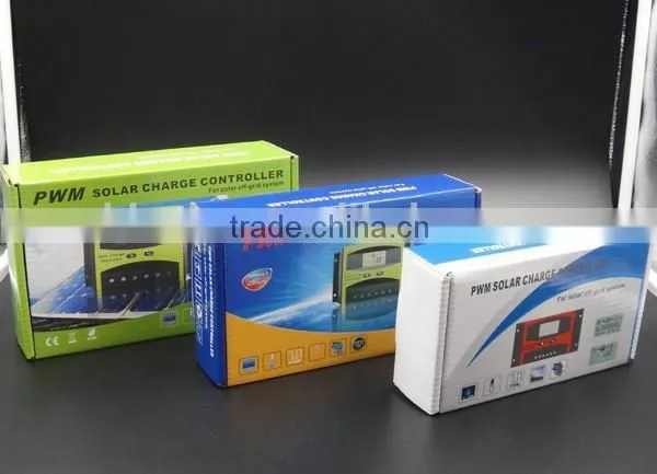12V 24V PWM Solar Charge Controller 30A With LCD Screen photo-5