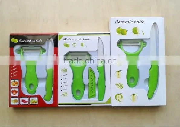Mini Ceramic Knife Set Kitchen Ceramic Knife Knife Ceramic photo-2