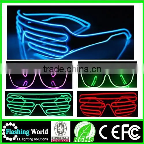 COSPLAY Newest Sound Activated Sunglasses photo-4