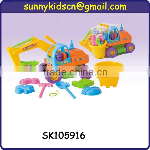 High Quality Plastic Sand Beach Toy Truck With EN71