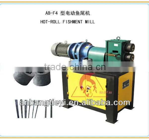Hot-Roll Fishtails Making Machine
