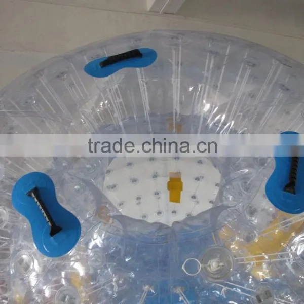 2015 Human Hamster Ball,Cheap Price Grass Zorbing Ball, Durable Inflatable Zorb Ball for Sale photo-3
