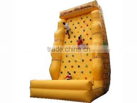2015 New Designed Colorful Inflatable Climbing Wall, Inflatable Climbing Wall for Kids, Giant Inflatable Climbing Wall photo-2