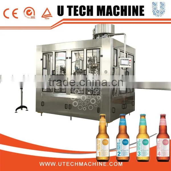 Factory Price Beer Glass Bottle Production Line