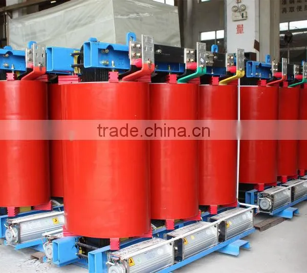 SCB 630kva 10kv Voltage Transformer Cast Resin Dry Type photo-4