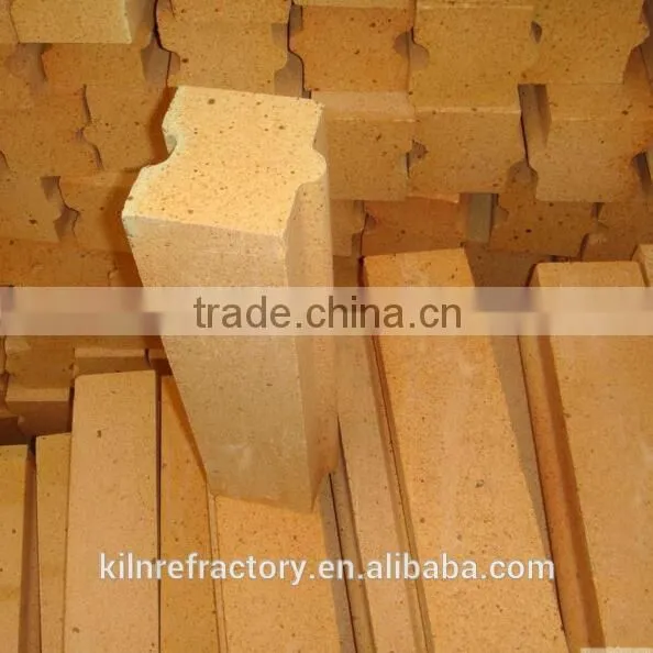 Manufacturer 30%-40%Al2O3 Chamotte Refractory Bricks for Kilns photo-2