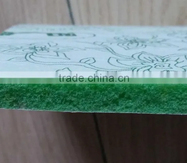 High Quality Two PE Film Flame Retardant Carpet Cushion photo-4