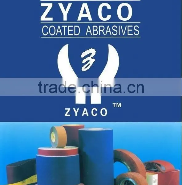 ZYACO Brand Super Quality Abrasive Paper & Cloth