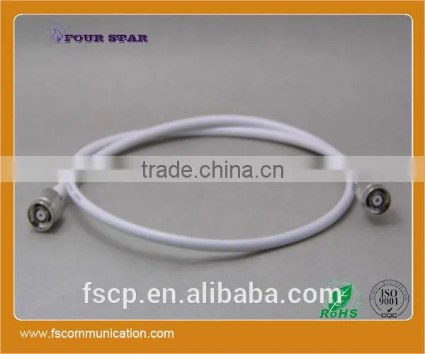 RG58 Cable Assembly With TNC Male Crimp Connectors photo-6