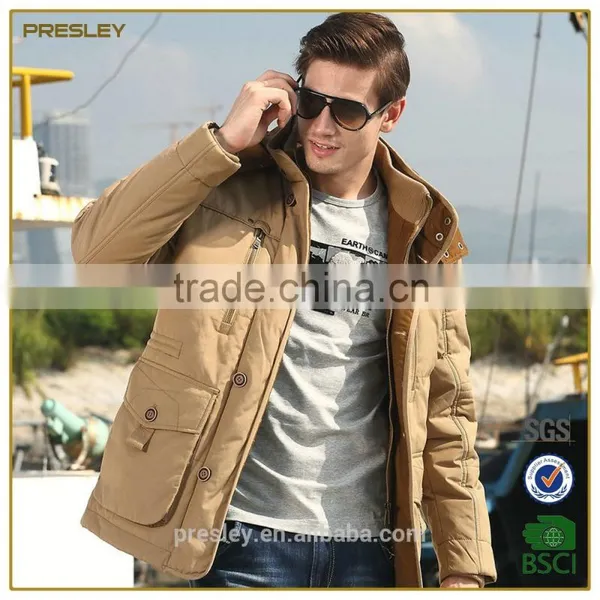 Oem New Design Fashion Men's Snowboard Jackets & Coats From China