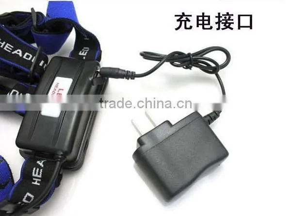 XPE 3W Aluminum Rechargeable Headlamp photo-2