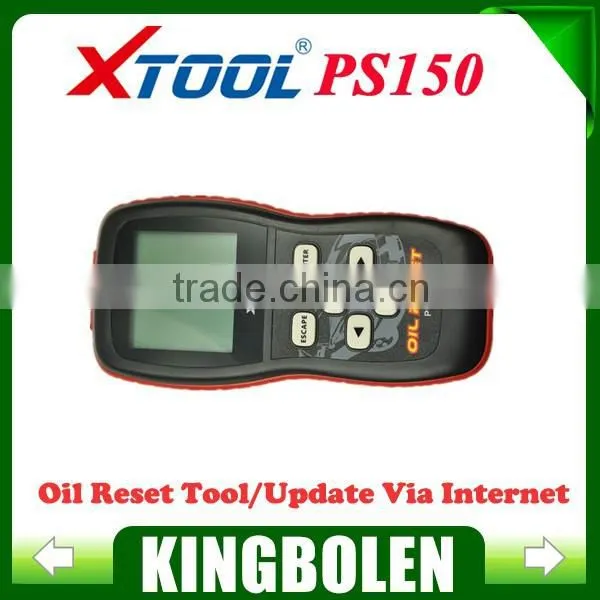 Neweset Updated via Internet Autoscan Original PS150 OIL RESET TOOL photo-6