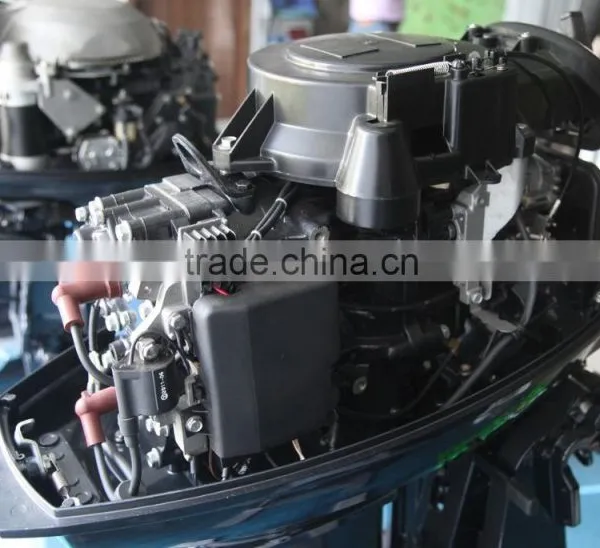Outboard Motor Engine 30hp 2 Stroke Long Shaft photo-2