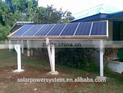 Hot Sales 20000w 3 Solar Panel Light System photo-3
