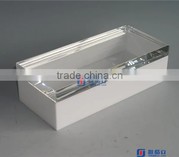 Yageli Trade Assurance Supplier High Quality Custom Acrylic Box photo-4