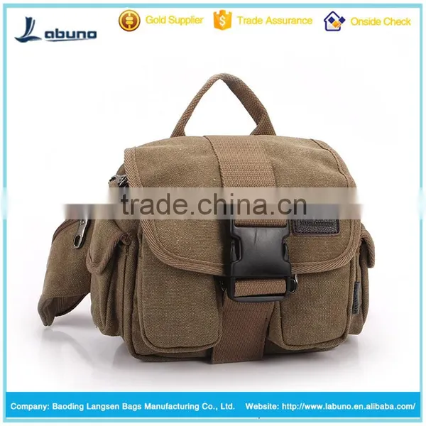 2016 Famous Canvas Bag Classic Design Handbag Large Capacity Fashion Shoulder Bag photo-2