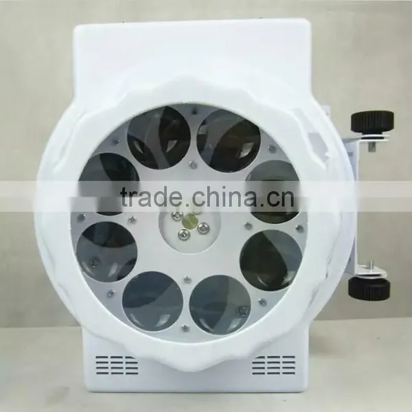 RIGEBA Hot Selling 8Leds 3W RGBW 4IN1 LED Eight Eyes Patterns Light/effect Light photo-2
