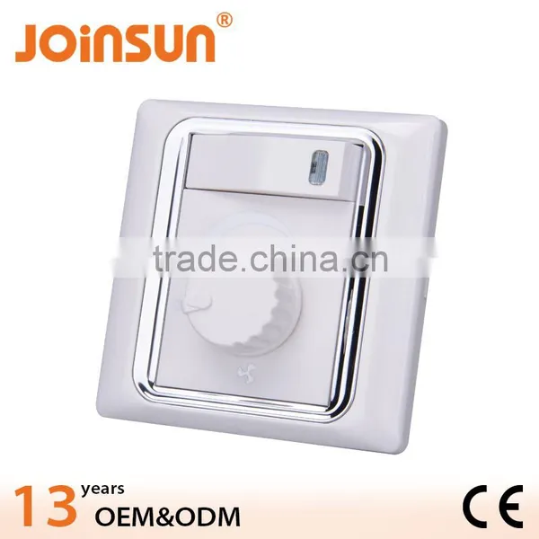 220v to 250v One Gang Fan Control Wall Switch photo-2