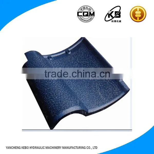 Customized Standard Used Widely Color Roof Tile Making Machinery photo-2