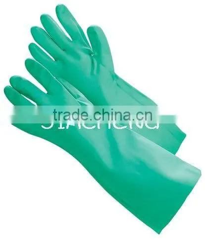 household rubber gloves