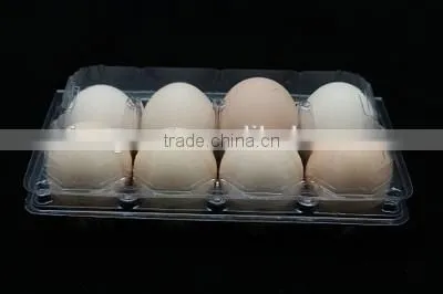 High Quality Plastic 6 Holes Egg Tray photo-4